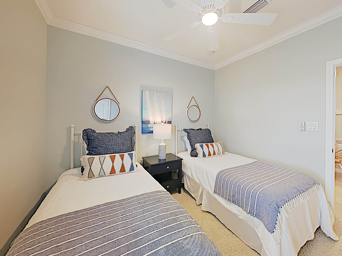 Bedroom 3, Lost Key Townhomes #14329 by Southern Vacation Rentals, Escambia