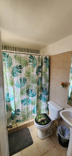 Bathroom 4, Hotel Andino, Santiago