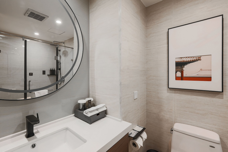 Bathroom 5, UrCove by Hyatt Beijing Forbidden City, Beijing