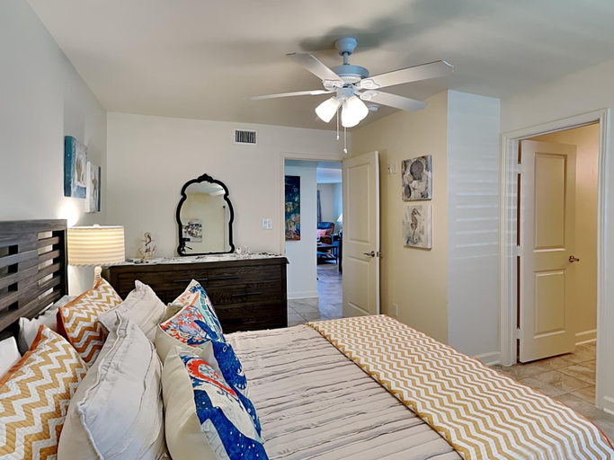 Bedroom 3, Key Allegro Canal House, Aransas