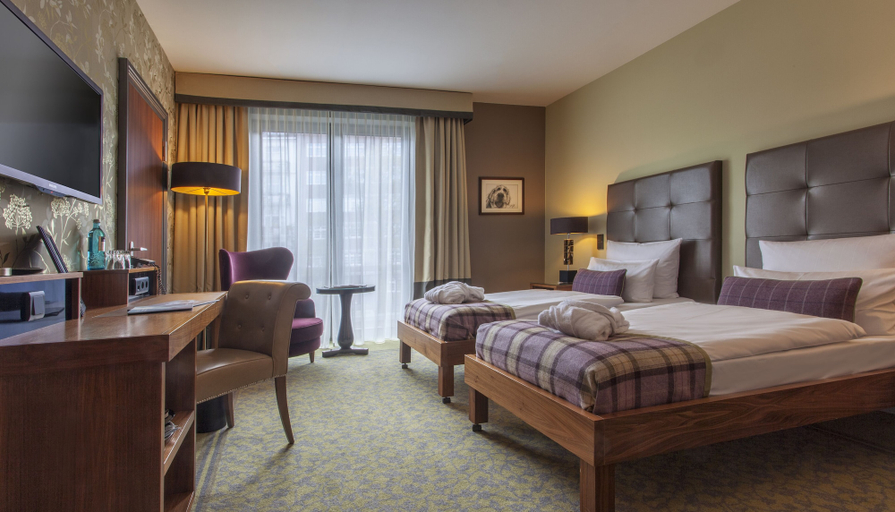 Bedroom 3, Aspria Hamburg Uhlenhorst – Sport & Spa, Hamburg