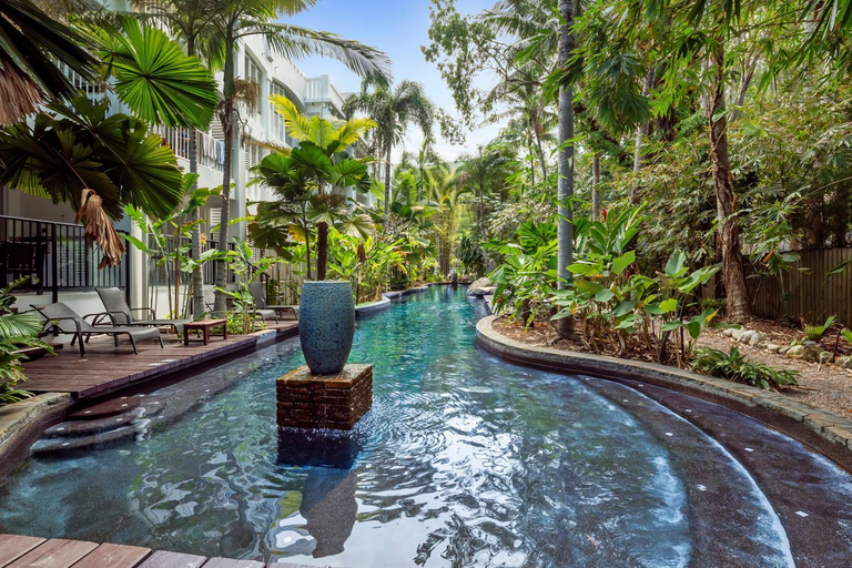 Swimming pool 2, Private Beach Club Apartment in Building 2, Cairns