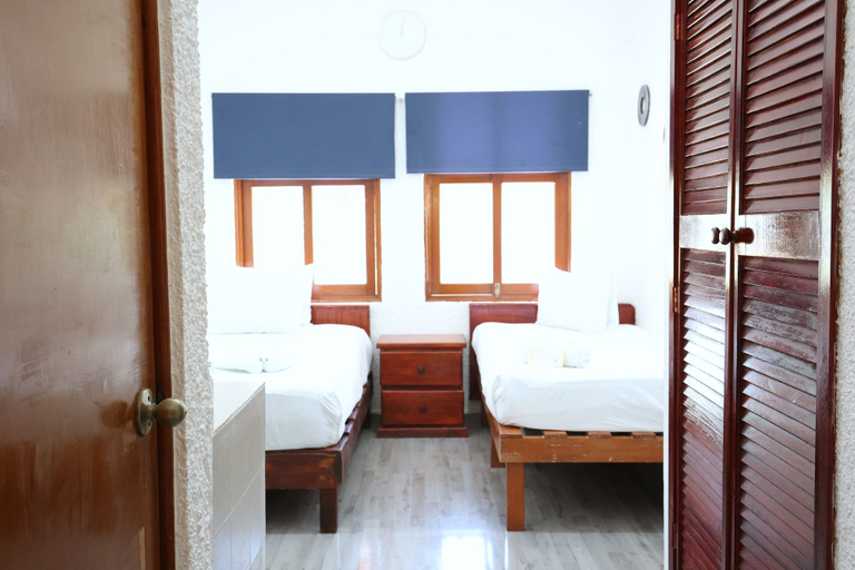 Bedroom 3, Hotel Bosque Caribe , 5th Av Zone, Cozumel