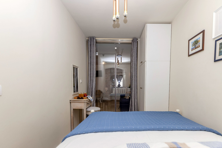 Bedroom 3, Navy Blue Apartment, Ionian Islands