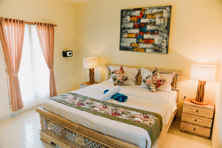 Bedroom 3, Taman Asih Bingin Homestay, Badung