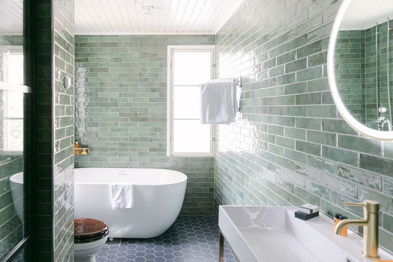 Bathroom 4, Lillan Hotel & Kök, Pirkanmaa