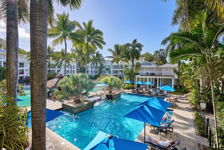 Swimming pool 4, Private Beach Club Apartment in Building 2, Cairns