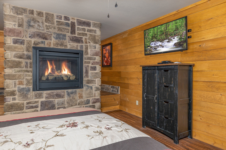 Bedroom 3, Heavenly Haven, Sevier