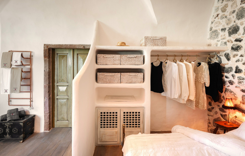 Bedroom 3, Santa Croce Villa, South Aegean