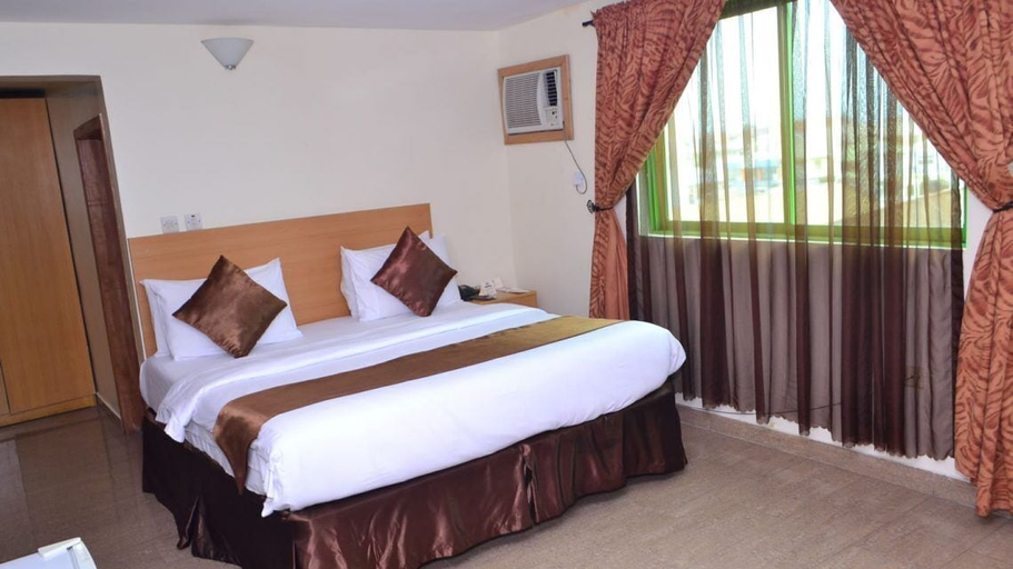 Bedroom 3, Delight Apartments Oniru VI, Eti-Osa