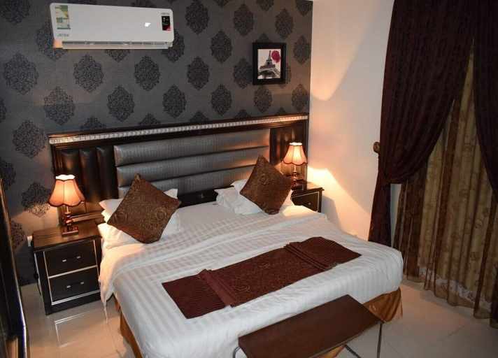 Bedroom 3, Celine Al Motamayza Apartments, Jeddah