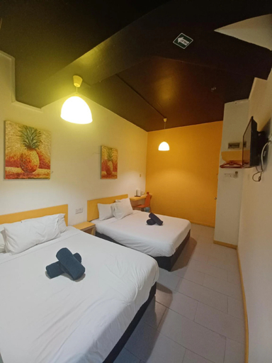 Bedroom 3, The Serai Cottage Transit Hotel, Kuala Terengganu