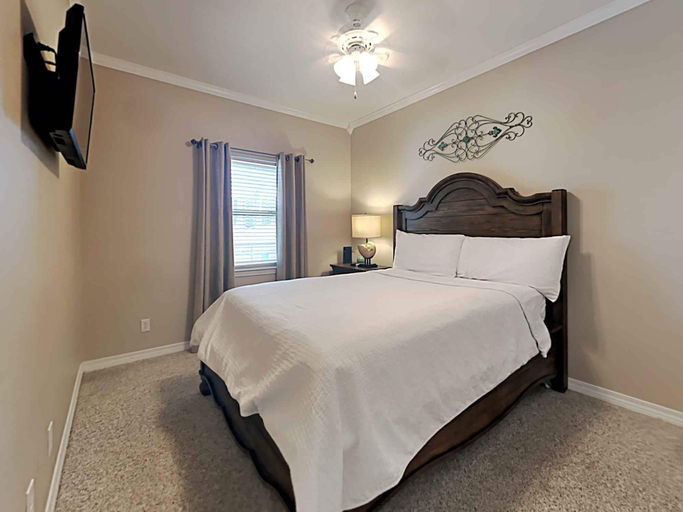 Bedroom 3, Romar Lakes #304C by Southern Vacation Rentals, Baldwin