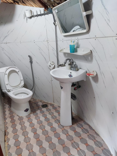 Bathroom 3, Flourish Homestay, Mộc Châu