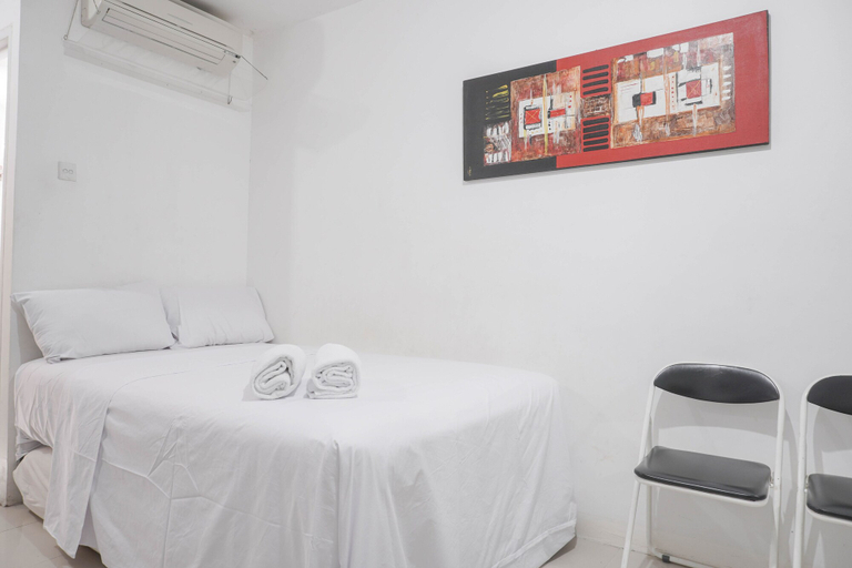 Bedroom 2, Cozy And Tidy Studio At Bassura City Apartment, Jakarta Timur