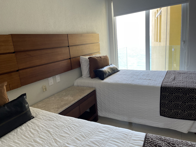 Bedroom 2, Departamento Beach, Manzanillo