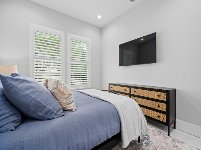 Bedroom 3, Fulton Villa, Aransas