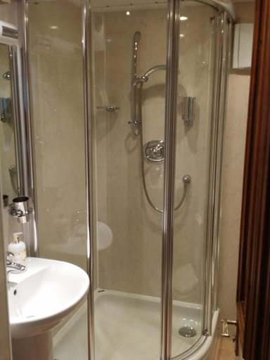 Shower 3, Crail House Apartments, Fife