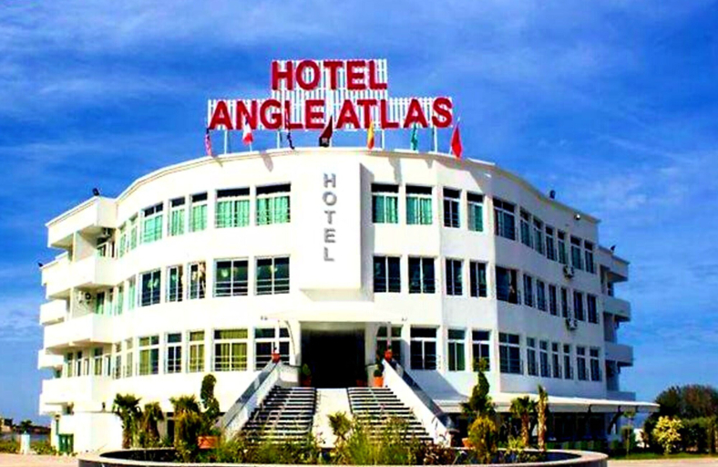 Exterior & Views, Angle Atlas Hotel, Béni Mellal