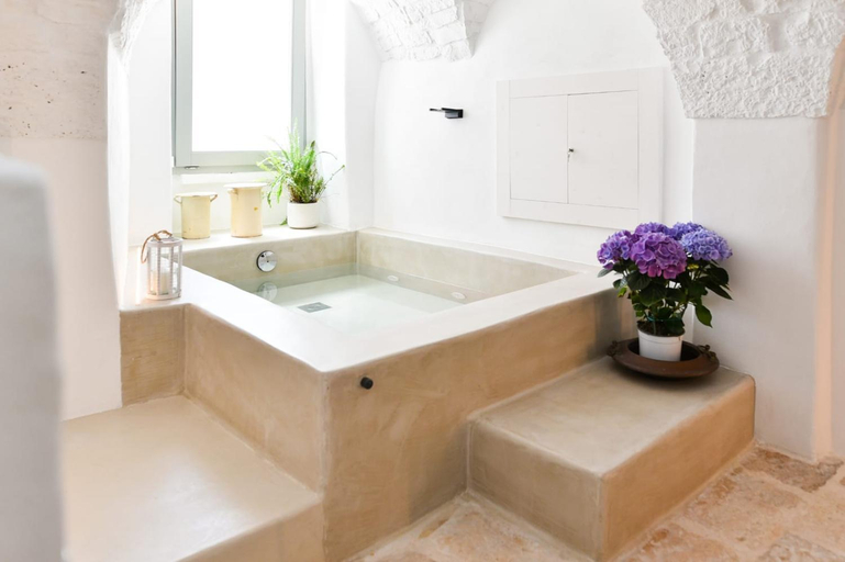 Bathroom 4, Corte Giotto Exclusive House, Brindisi