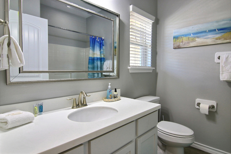 Bathroom, Sandy Sea-clusion, Nueces