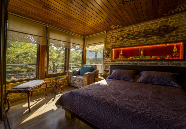 Bedroom 3, Kazdaglari Karye Müze Otel, Ayvacık