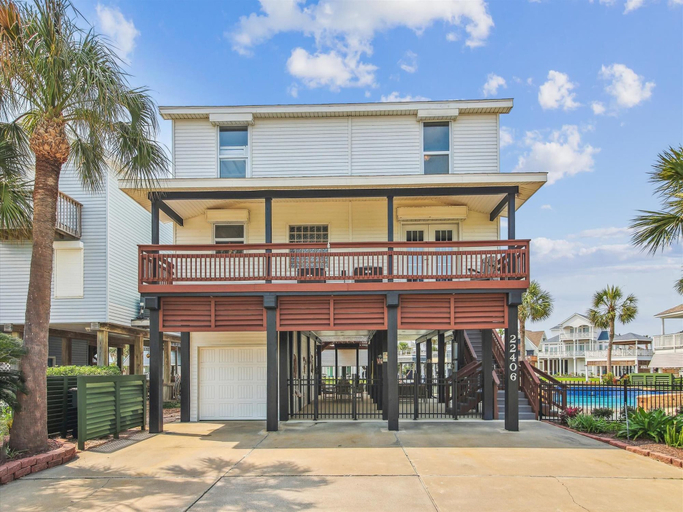 Exterior & Views 2, On Pool Time, Galveston