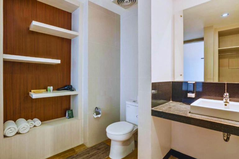 Bedroom 2, Cozy 1 BR Deluxe Room Pool Acces Seminyak NE38A, Badung