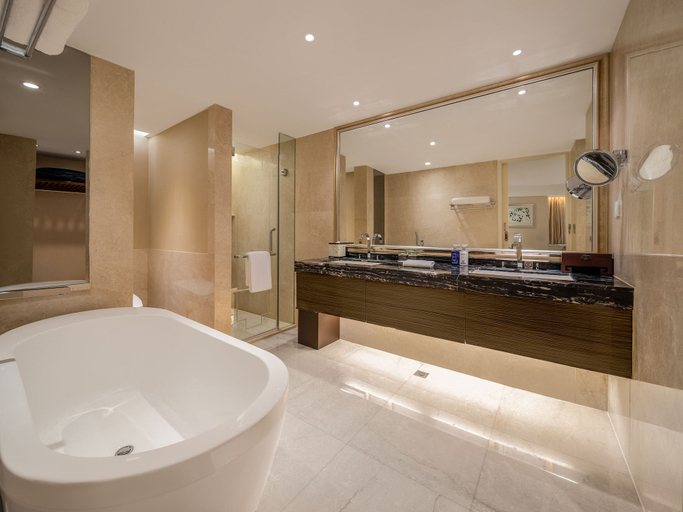 Bathroom 5, Dorsett Chengdu, Chengdu