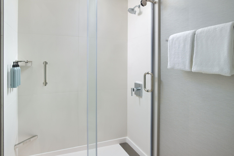 Bathroom 4, Courtyard by Marriott Charlottesville, Albemarle