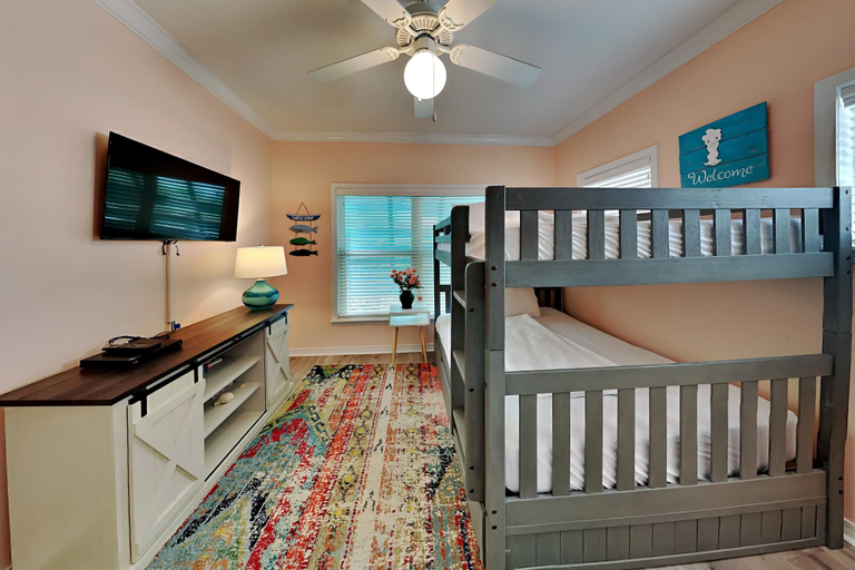 Bedroom 2, Gulfside Cottage by Southern Vacation Rentals, Walton