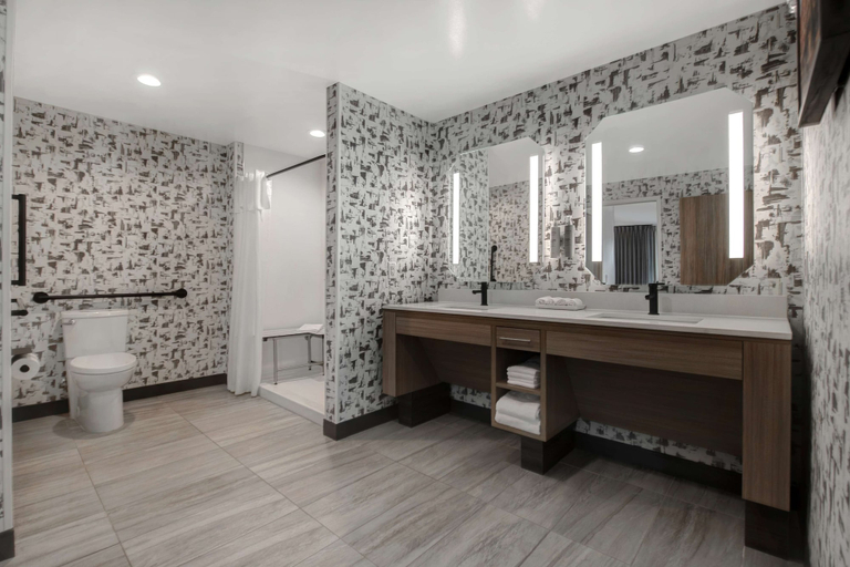 Bathroom 4, Home2 Suites by Hilton Anderson Downtown, Anderson