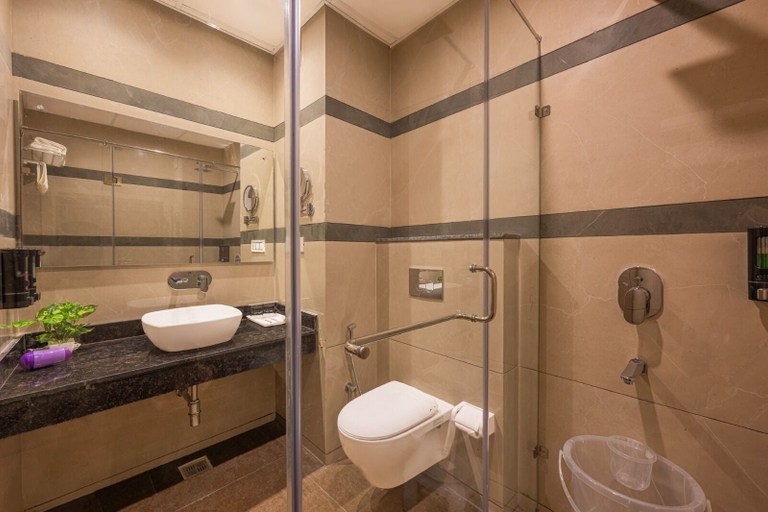 Bathroom 4, Manaw Valley Resort, Shimla