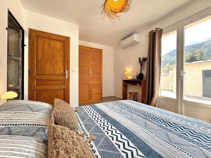 Bedroom 3, Les 5 Arches, Haute-Corse