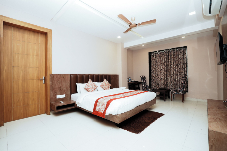 Bedroom 2, The White Fresco, Udaipur