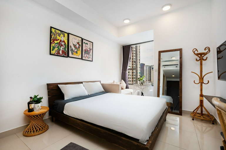 Bedroom 4, Cen Oasis Apart - CenRiver Side, District 4