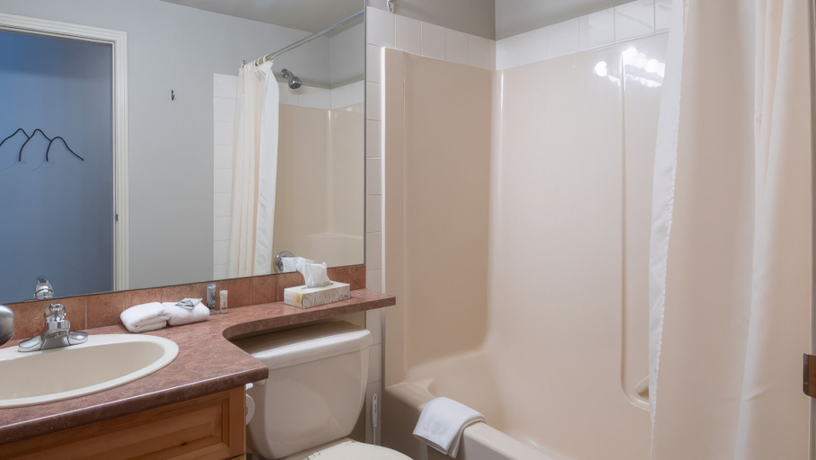 Bathroom 3, Timberline Lodges by Fernie Lodging Co, East Kootenay