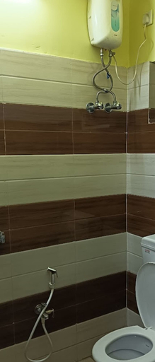 Bathroom, 7 Dayz Inn, North 24 Parganas