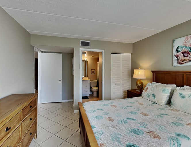 Bedroom 2, Ocean & Racquet by Distinctive Beach Rentals, Saint Johns
