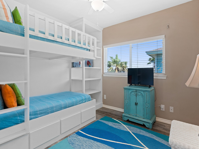 Bedroom 3, Sunrise Cottage, Aransas