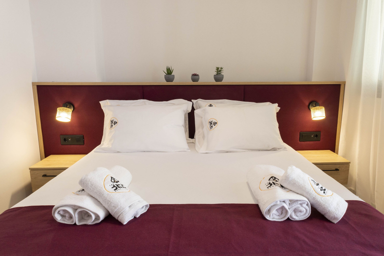 Bedroom 4, The Bee Apartments Sea View, Ionian Islands