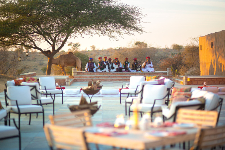 Food & Drinks 5, MANVĀR SEVAN, THE DESERT CAMP, Jodhpur