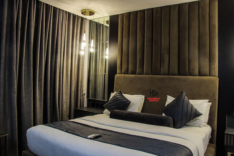 Bedroom 3, Hillsbay Hotel, Eti-Osa