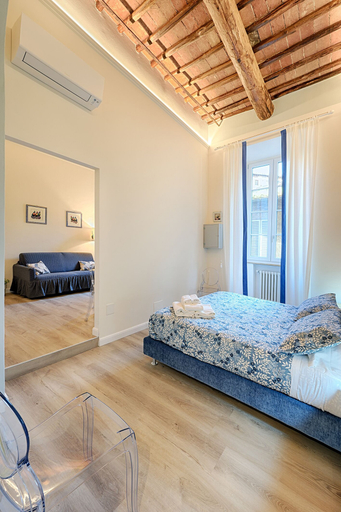 Bedroom 3, Casa Ciseri, Siena