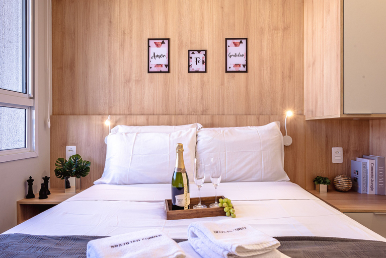 Bedroom 2, Estúdio Moderno na Vila Mariana, São Paulo