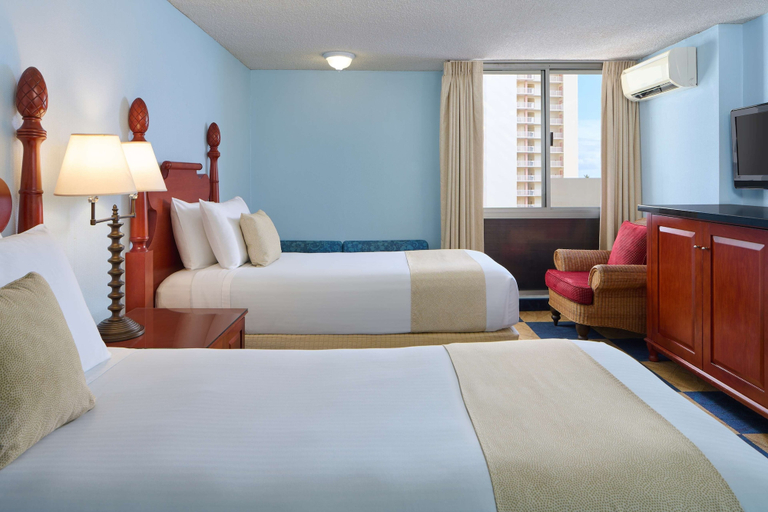 Bedroom 4, Ewa Hotel Waikiki, Honolulu