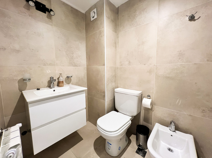 Bathroom 2, Guemes Apartments, Bariloche