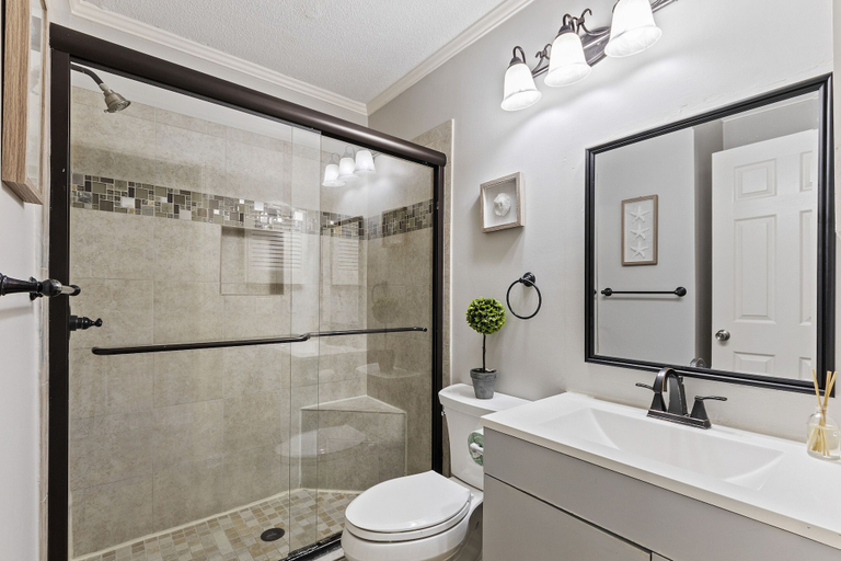 Bathroom, Seaside Villa 251, Beaufort