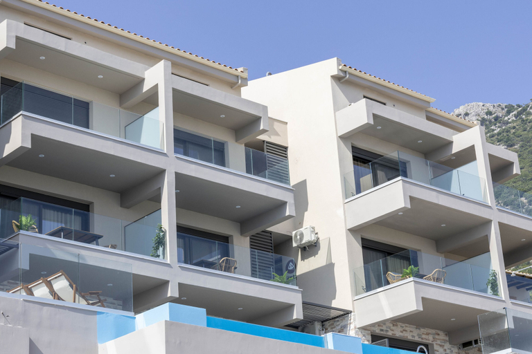 Exterior & Views 2, The Bee Apartments Sea View, Ionian Islands