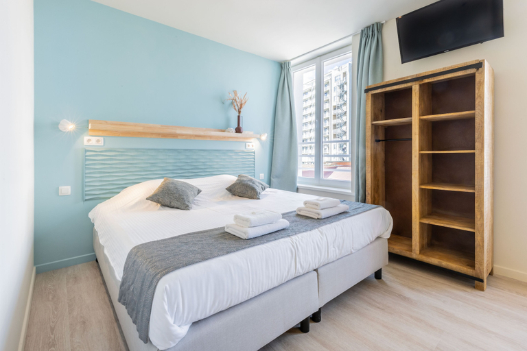 Bedroom 4, Hotel José, West-Vlaanderen